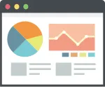 Web Page Browser Analysis Screen SVG Icon